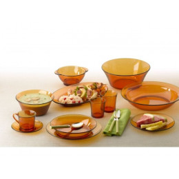 Салатник стеклянный, 510 мл, серия Lys Amber, DURALEX (Франция)