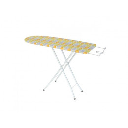 Доска гладильная Basic 1 (ДСП 1070х300 мм), с подставкой под утюг, PERFECTO LINEA