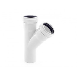 Тройник МВК, бел. 50/50х45 РТП