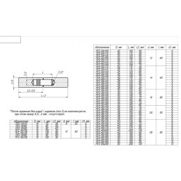Петля гаражная с шаром 30х140 б/п STARFIX