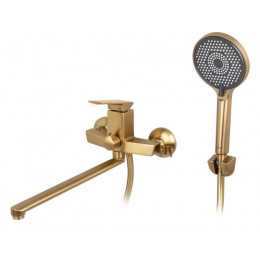 Смеситель для ванны (Lt) D35, серия Lily бронза, a-five