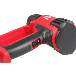 Термовоздуходувка WORTEX HG 6120 в кор. + набор сопл 2000 Вт, 3 режима., 50-600 °С