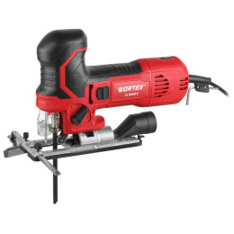 Лобзик электрический WORTEX JS 9008 E в кор. 750 Вт, 800-3000 ход/мин, пропил до 90 мм, грибов. рук.