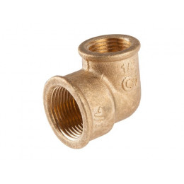 Колено ред. 3/4" х 1/2" вн.-вн., Цветлит