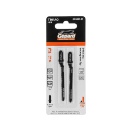 Пилка лобз. по дереву T101AO (2 шт.) GEPARD