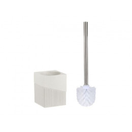 Ершик с подставкой ELEMENT, белый, PERFECTO LINEA