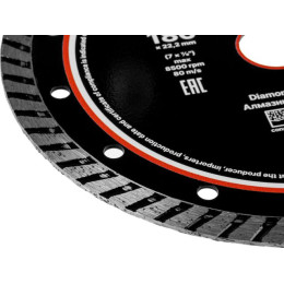 Алмазный круг 180х22 мм универс. Turbo GEPARD