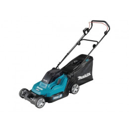 Газонокосилка аккумуляторная MAKITA LXT DLM 432 PT2