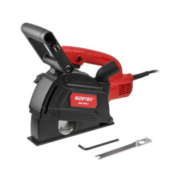 Бороздодел WORTEX WM 1540-1 в кор. 1800 Вт, 150 мм, глубина до 40 мм, конст. эл., плав. пуск