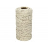 Нить хлопковая крученая двухпрядная 2 мм 100 м STARFIX
