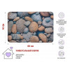 Коврик влаговпитывающий, 40х60 см, серия DIATOMITE, stones, PERFECTO LINEA
