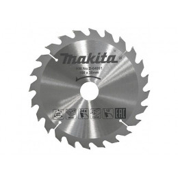 Диск пильный 190х30 мм 24 зуб. по дереву MAKITA