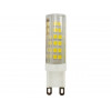 Лампа светодиодная PLED G9 9 Вт 230В 2700К JAZZWAY