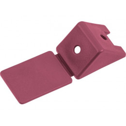 Уголок мебельный пласт. бордо (4 шт в зип-локе) STARFIX