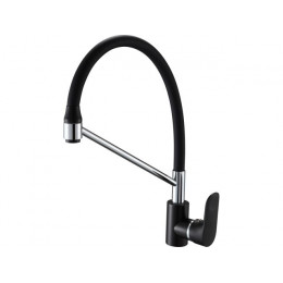 Смеситель для кухни D35-A, серия 290 черный, ECONOCE
