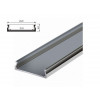 Профиль для светодиодной ленты PAL 2406 (2м) JAZZWAY