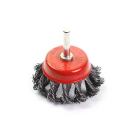 Щетка д/дрели "чашка" косич. 50мм GEPARD (GP0855-50)