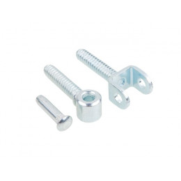 Петля ввертная ПВв1 1,75мм, цинк STARFIX