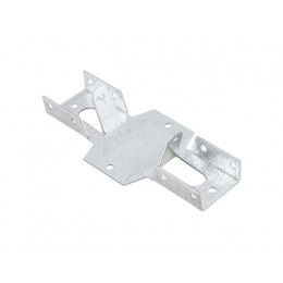 Кронштейн забора внутренний 40х60х174, цинк STARFIX