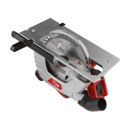 Аккум. циркулярная пила WORTEX CCS 1819 в кор. ALL1 XLT SOLO