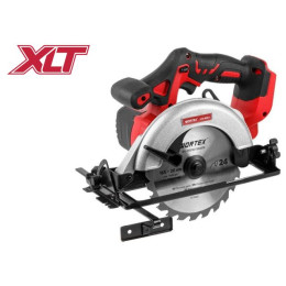 Аккум. циркулярная пила WORTEX CCS 1816-1 в кор. ALL1 XLT SOLO 18 В, 165 мм, до 55 мм