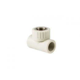 Тройник ПП комб. вн. 32х3/4", сер. РТП