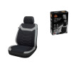 Чехол на сиденье автомобиля универсальный, полиэстер, черно-серый, ARIZONE