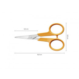 Ножницы маникюрные изогнутые 10см Classic Fiskars