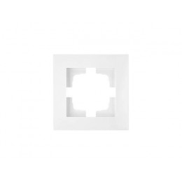 Рамка 1-местная белая, Стиль новый, Bylectrica