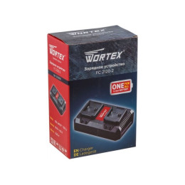 Зарядное устройство WORTEX FC 2120-2 ALL1 XLT 2 слота, 4 А + 4 А