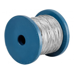 Трос стальной, оцинк. М1 DIN 3055 (бухта 200 м) STARFIX