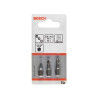 Набор бит шестигран. Ph1,2,3  25мм Bosch (2607001752)