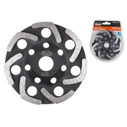 Алмазная чашка 125мм бетон однорядная GEPARD