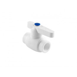 Кран шар. ПП 25 бел. РТП