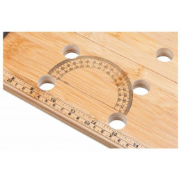 Верстак складной WORTEX WB 5678 БАМБУК, 560x620x780 мм