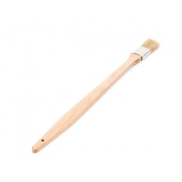 Кисть плоская 25(9)мм дер.длин.руч.