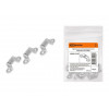 Крепеж для светодиодной ленты SMD2835-220 В (10шт) TDM