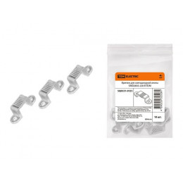 Крепеж для светодиодной ленты SMD2835-220 В (10шт) TDM
