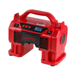 Аккум. компрессор WORTEX CTI 1810 в кор. ALL1 XLT SOLO 18 В, 11 бар, 9/360 л/мин