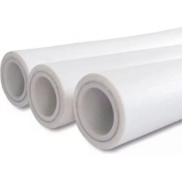 Труба ПП стекловолокно 20х3,4 PN25 бел. 2м РТП