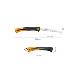 Пила садовая SW75 FISKARS Xtract