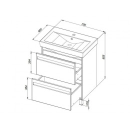 Весы напольные ASB-465 NORMANN