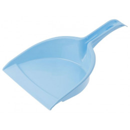 Совок пластмассовый Solid, голубой, PERFECTO LINEA