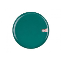 Тарелка обеденная керамическая, 25 см, серия ASIAN, зеленая, PERFECTO LINEA