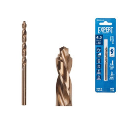 Сверло по металлу ц/х 4.5х47х80 мм HSS-Co EXPERT STARTUL