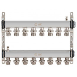 Коллекторная группа AVE134, 8 вых. AV Engineering