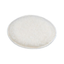 Полировальный круг 150мм, на липучке (иск.шерсть, средней длины)