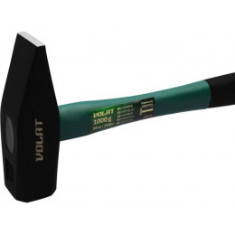 Молоток 1,0кг с фибергл.рукояткой ВОЛАТ