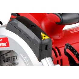 Циркулярная пила WORTEX CS 1613 L в кор. 1300 Вт, 160 мм, до 55 мм, лазер