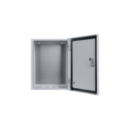 Корпус металлический ЩМП-1-0 (395х310х220) IP54 Народный эконом